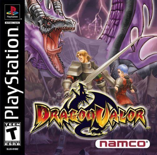 Dragon Valor [Disc1of2] [SLUS-01092] (USA) Game Cover